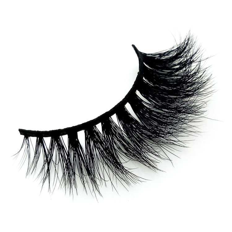 Natural Looking Mink Eyelashes Real Mink Fur Lashes Manufacturer Y39